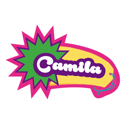 Stickers con forma de etiqueta Shopkins 16u